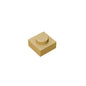 Gobricks GDS-501 Plate 1 x 1 | Compatible Building Blocks for DIY