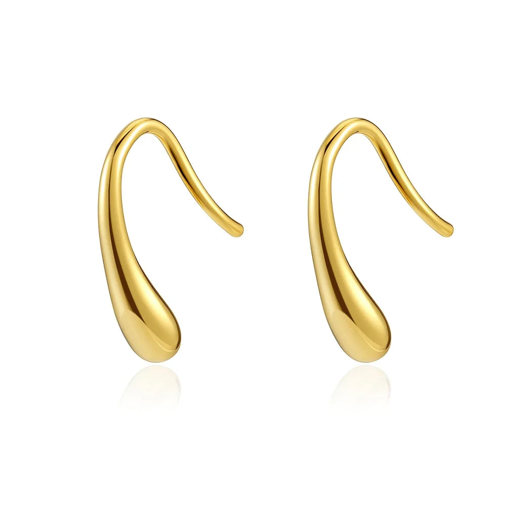 European New Cross Sunflower Gold Color Stud Earrings, Fit Women's Festival Exquisite Charm Jewelry Gifts  925 Silver