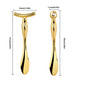 2in1 Mini Eye Massage Stick | Dual-Ended Facial Spoon and Massage Tool