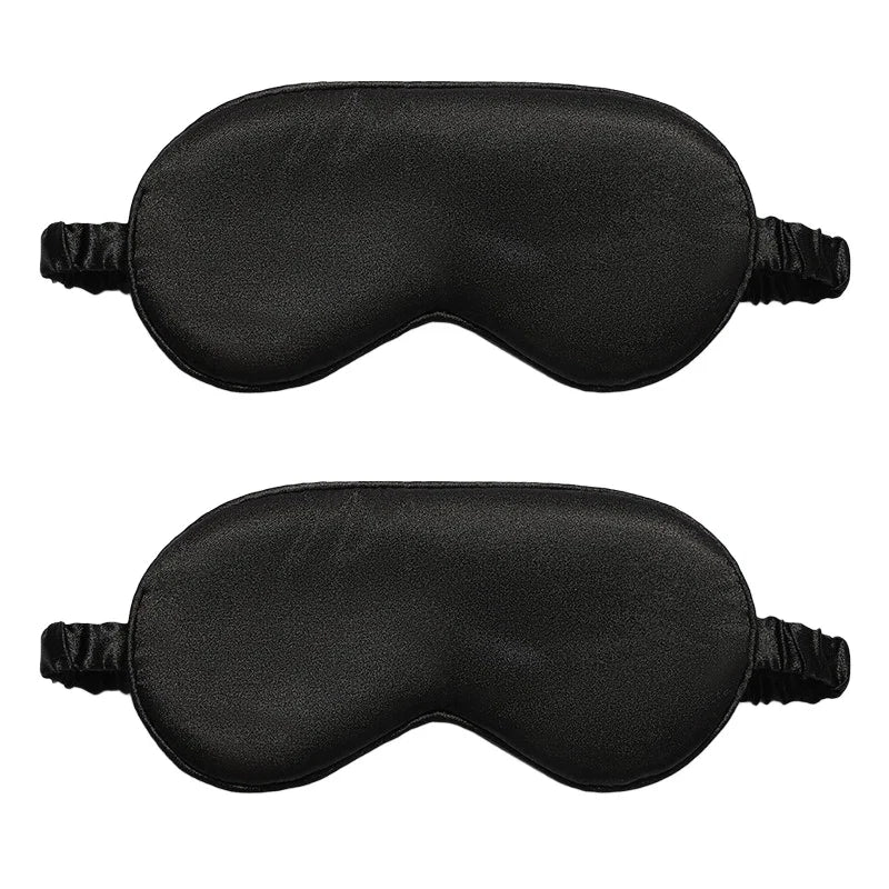 Imitated Silk Sleep Eye Mask | Soft Comfortable Sleeping Shield for Light Blocking