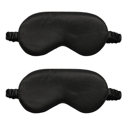 Imitated Silk Sleep Eye Mask | Soft Comfortable Sleeping Shield for Light Blocking