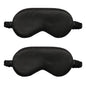 Imitated Silk Sleep Eye Mask | Soft Comfortable Sleeping Shield for Light Blocking