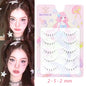 Menglu Natural Short Lower Lashes | Hand-Painted Style Fake Eyelashes