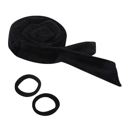 Heatless Curling Rod Headband | No Heat Hair Curler for Soft Sleeping Curls