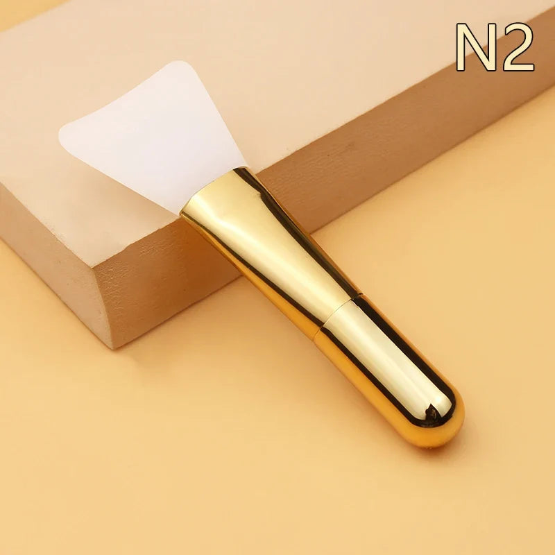 Silicone Facial Mask Brush | Soft Silicone Applicator for Face Mask