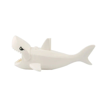 Marine Animal Building Blocks Set | Crocodile Whale Shark Octopus Snake Dinosaur Toys