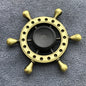 Bronze Metal Alloy Fidget Spinner | R188 Mute Bearing Hand Spinner for Stress Relief
