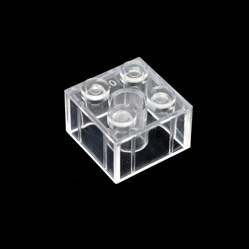 60pcs DIY Building Blocks Thick Figures Bricks 2x2 Dots | Educational Creative Toy for Children