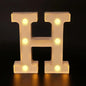 16cm Letter LED Night Light | Alphabet Luminous Decorative Lamp for Party