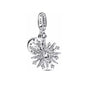 All Hot Selling Item Original 925 Sterling Silver Ocean Charms Sea Star Birthday Pendant Beads For Necklaces DIY Bracelet