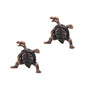 Antique Alloy Kung Fu Turtle Incense Holder | Home Decor Line Incense Burner