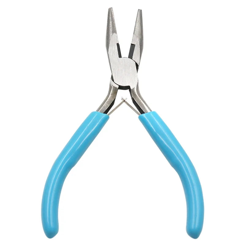 End Cutting Wire Pliers | Jewelry Making Tool Set with Bent Handle