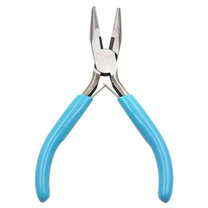 End Cutting Wire Pliers | Jewelry Making Tool Set with Bent Handle