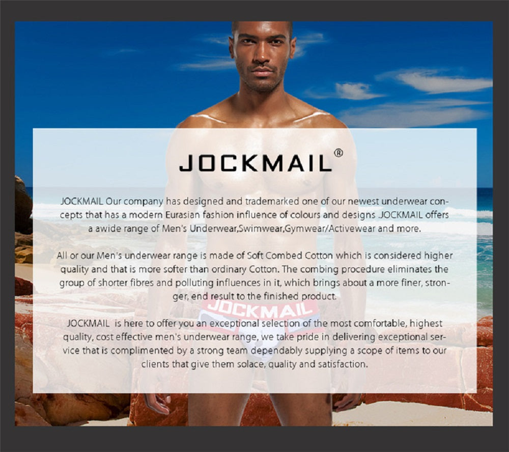 Jockmail Ultra-Thin Thong JM290