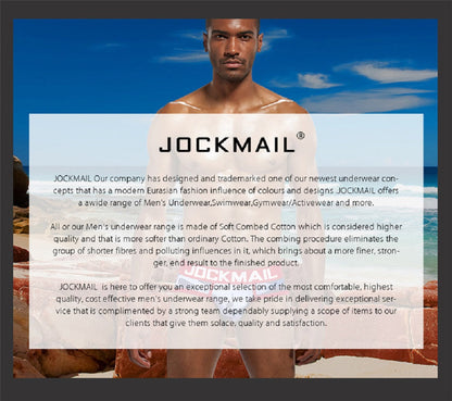Jockmail Ultra-Thin Thong JM290