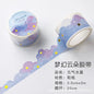 Kawaii Gradient Clouds Washi Tapes | DIY Scrapbooking and Journaling Stickers