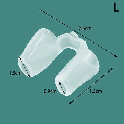 Nasal Support Clip for Rhinoplasty Recovery | Silicone Nose Shaper for Snoring