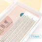 Brown Lashes A Type False Eyelashes 8-12mm | Natural Fairy Lash Clusters for Korean Makeup