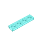 Gobricks GDS-504 Plate 1 x 4 | Compatible Building Block Pieces