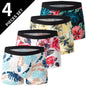 4-piece men's Boxer Shorts underwear