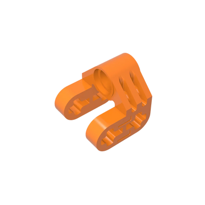 Gobricks GDS-1029 Axle and Pin Connector Perpendicular Split | Compatible with Lego 92907