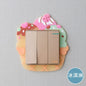 Luminous Silicone Switch Cover | Kawaii Cartoon Animal 3D Sticker for Kids Room