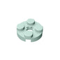 Gobricks GDS-609 PLATE 2X2 ROUND | Compatible Building Blocks for DIY Educational Models