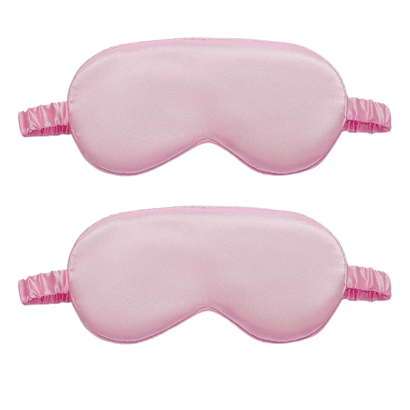 Imitated Silk Sleep Eye Mask | Soft Comfortable Sleeping Shield for Light Blocking