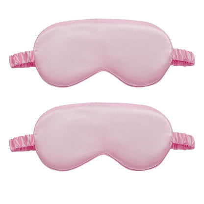 Imitated Silk Sleep Eye Mask | Soft Comfortable Sleeping Shield for Light Blocking