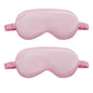 Imitated Silk Sleep Eye Mask | Soft Comfortable Sleeping Shield for Light Blocking