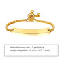 Custom Personalized Name ID Bracelet Gilrs Boy Gifts, Stainless Steel Curb Chain Link Crown Bracelet Not Allergic