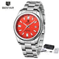 New BENYAR Luxury Automatic Watch 10ATM Waterproof Stainless Steel Men Mechanical Wristwatches Sports Diving Watch for Men