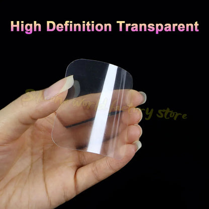 10 Pcs Strong Transparent Double-Sided Adhesive Tape | Acrylic Nano Wall Stickers