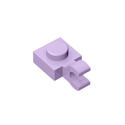 PLATE 1X1 W/HOLDER VERTICAL Building Block | Compatible with Lego 6019 61252