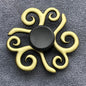 Bronze Metal Alloy Fidget Spinner | R188 Mute Bearing Hand Spinner for Stress Relief