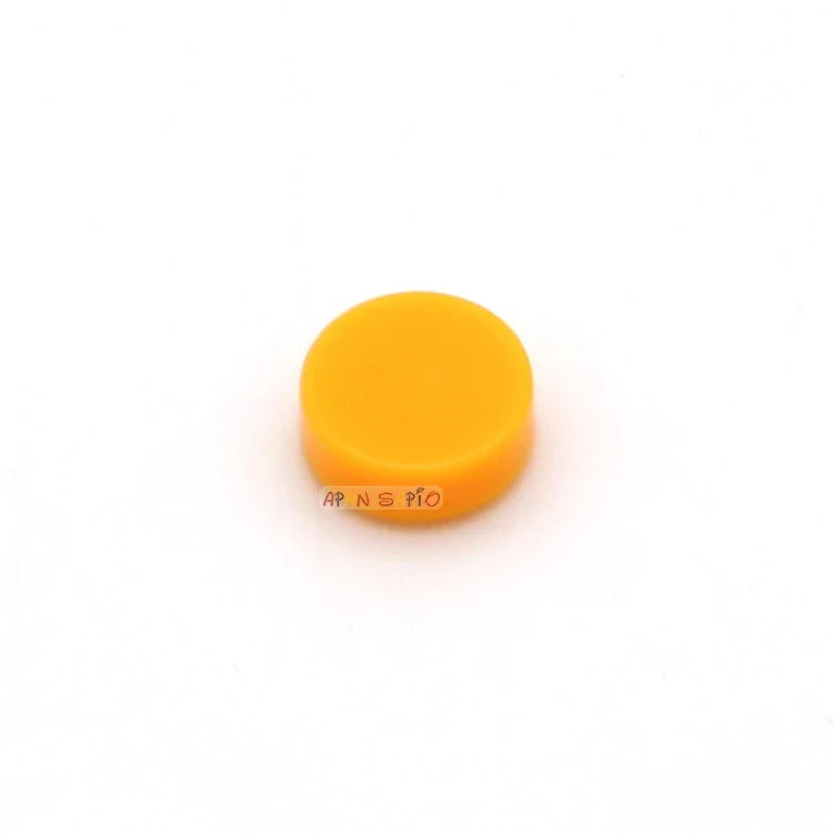 100pcs 1x1 Round Building Blocks Bricks | 33 Color DIY Educational Toy Set