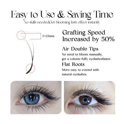 DeceMars Camellia YY Eyelash Extensions | 3D to 6D Flying Eyelash Kit