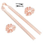 Heatless Curling Rod Headband | No Heat Hair Curler for Soft Sleeping Curls