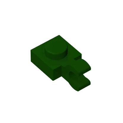 PLATE 1X1 W/HOLDER VERTICAL Building Block | Compatible with Lego 6019 61252