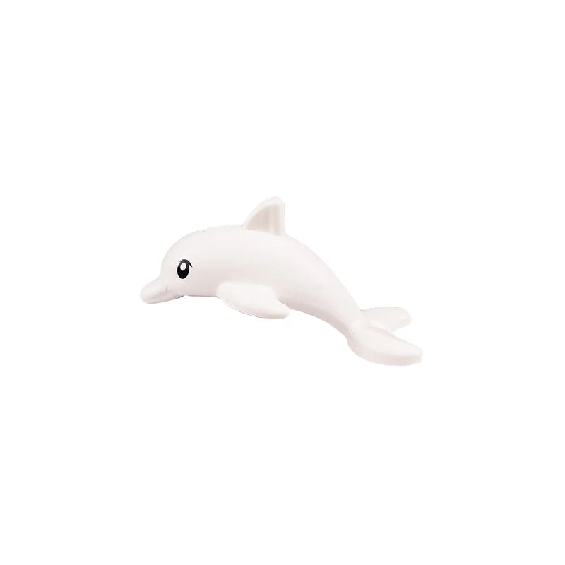 Marine Animal Building Blocks Set | Crocodile Whale Shark Octopus Snake Dinosaur Toys
