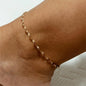 Stainless Steel Fish Lips Chain Anklet For Women Summer Beach Foot Jewelry On The Leg Minimalist Anklets Female
