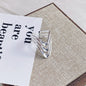 PANJBJ 925 Sterling Silver Pearl Irregular Ring | Women Shell Overlapping Hollow Sweet Design Jewelry