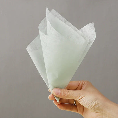 Soft Cotton Flower Wrapping Paper | Bouquet Lining for Gift DIY
