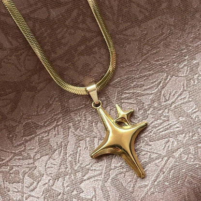 Christian Cross Necklace for Men Women | Stainless Steel Religious Pendant Jewelry
