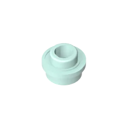 PL.ROUND 1X1 W. THROUGHG. HOLE Building Blocks 85861 28626 | Compatible with Lego MOC Gifts