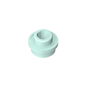 PL.ROUND 1X1 W. THROUGHG. HOLE Building Blocks 85861 28626 | Compatible with Lego MOC Gifts