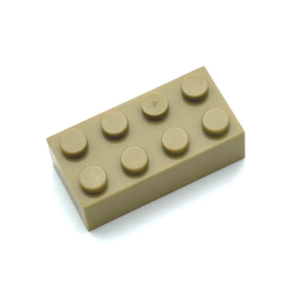 40pcs DIY Building Blocks Thick Figures Bricks 2x4 Dots | Educational Creative Toy for Kids