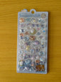 Japanese Anime Food Stamping Seal Fun | 3D Crystal Diamond Sticker Set for Kids