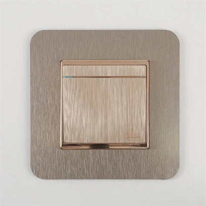 1pc Simple Anti-Dirty Switch Protective Cover | Non-Adhesive Dustproof Outlet Wall Sticker