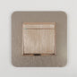 1pc Simple Anti-Dirty Switch Protective Cover | Non-Adhesive Dustproof Outlet Wall Sticker